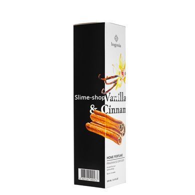 Аромадифузор для дому Bogenia Vanilla & Cinnamon парфумований BG360.002, 100 мл