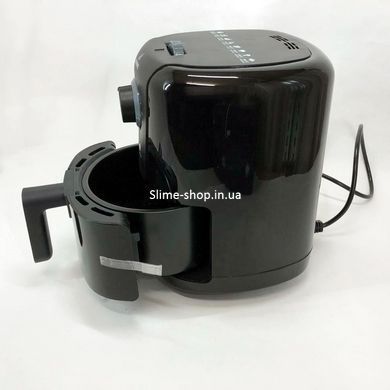 Фритюрниця для дому з таймером Crownberg CB-5541 на 1.5 л безмасляна фритюрниця GL-757 1200 Вт