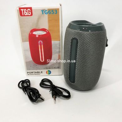 Колонки дорожні TG653, Хороша бездротова колонка портативна колонка, Колонка з входом GZ-947 та мікрофоном