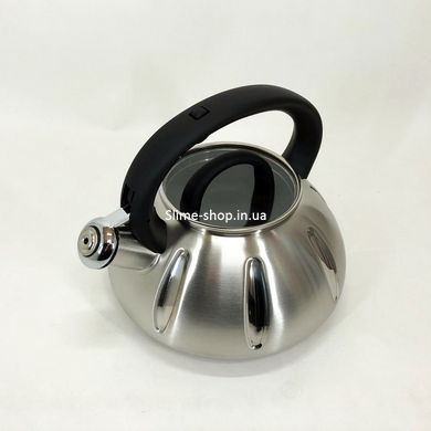 Чайники для газу Unique UN-5303 3 л, Чайник для газ плити, Чайник зі свистком, Гарний чайник PA-721 для плити