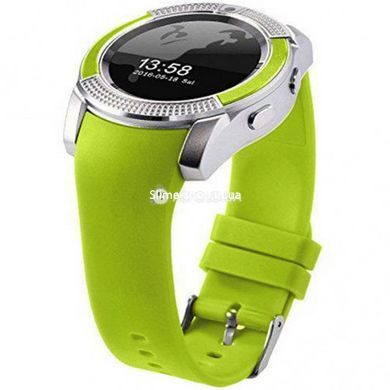 Розумний смарт-годинник Smart Watch V8. CV-331 Колір: зелений
