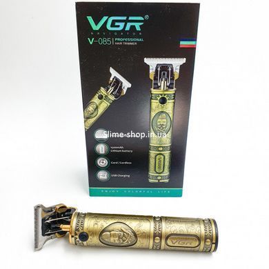 Vgr машинка для стрижки VGR V-085, Акумуляторний універсальний тример NH-846 для стрижки