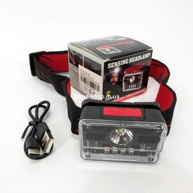 Налобник туристичний M-006-XPG+8SMD+4SMD, Налобний ліхтарик bailong, IY-578 Водонепроникний ліхтарик