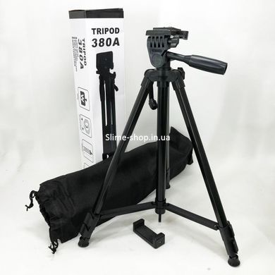 Штатив для софтбоксу TriPod 380A 0.50-1.35м, Трипод тринога, Штатив для PD-213 веб камери