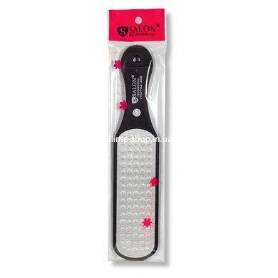 Тертка для п'ят лазерна двостороння Salon Professional професійна (1240R)