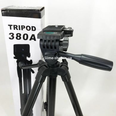 Штатив для софтбоксу TriPod 380A 0.50-1.35м, Трипод тринога, Штатив для PD-213 веб камери