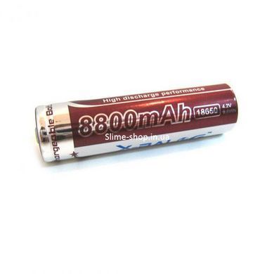 Літієвий акумулятор 18650 X-Balog 8800mAh 4.2V Li-ion літієва акумуляторна батарея QE-704 для ліхтариків
