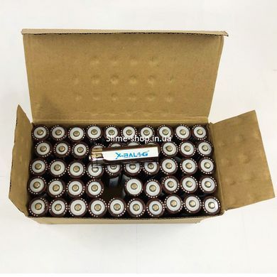 Літієвий акумулятор 18650 X-Balog 8800mAh 4.2V Li-ion літієва акумуляторна батарея QE-704 для ліхтариків