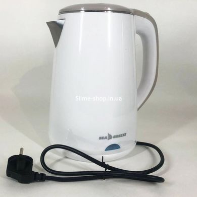 Лучший бюджетный электрочайник SeaBreeze SB-010 2000 Вт 1.8 л, Тихий WY-656 электрический чайник