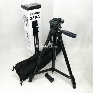 Штатив для софтбоксу TriPod 380A 0.50-1.35м, Трипод тринога, Штатив для PD-213 веб камери