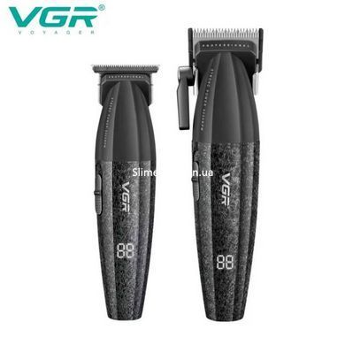 Професійний набір для стрижки волосся VGR V-640 акумуляторний Barber LP-330 Combo PREMIUM