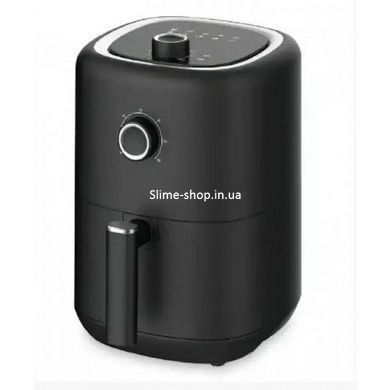 Фритюрниця для дому з таймером Crownberg CB-5541 на 1.5 л безмасляна фритюрниця GL-757 1200 Вт