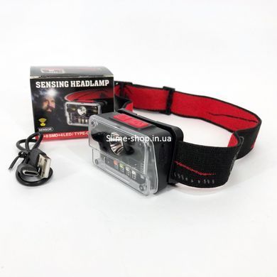 Налобник туристичний M-006-XPG+8SMD+4SMD, Налобний ліхтарик bailong, IY-578 Водонепроникний ліхтарик