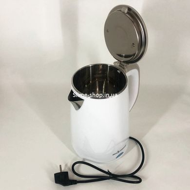 Лучший бюджетный электрочайник SeaBreeze SB-010 2000 Вт 1.8 л, Тихий WY-656 электрический чайник
