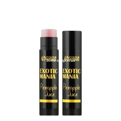 Бальзам для губ Colour Intense Exotic Mania увлажняющий SPF15 № 01 Pineapple juice с ароматом ананаса