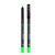 Олівець для очей неон Neon eyeliner Parisa Cosmetics NP № 603 Салатовий