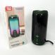 Колонка блютуз светящаяся TG651, Объемный звук Bluetooth колонки, Блютуз колонка с флешкой CE-102 и радио