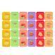 Бальзам для губ увлажняющий Pola Aylr Lip Balm фруктовый LB-8011 (6 шт асортименте)