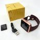 Смарт-годинник Smart Watch A1 розумний електронний зі слотом під sim-карту + карту пам'яті micro-sd. ZW-417 Колір: золотий