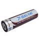 Літієвий акумулятор 18650 X-Balog 8800mAh 4.2V Li-ion літієва акумуляторна батарея QE-704 для ліхтариків