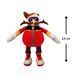 Мягкая игрушка на клипсе Sonic Prime &ndash; Доктор Эггман