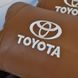 Дорожная подушка в автомобиль Toyota, Подушка дорожная для шеи, Подарок водителю, Подушка QD-866 для водителя