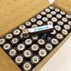 Літієвий акумулятор 18650 X-Balog 8800mAh 4.2V Li-ion літієва акумуляторна батарея QE-704 для ліхтариків