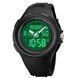 Часы для мужчины SKMEI 1844BK BLACK, Новые командирские часы, Военные часы SB-446 с секундомером