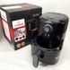 Фритюрниця для дому з таймером Crownberg CB-5541 на 1.5 л безмасляна фритюрниця GL-757 1200 Вт
