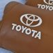 Дорожная подушка в автомобиль Toyota, Подушка дорожная для шеи, Подарок водителю, Подушка QD-866 для водителя