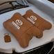 Дорожная подушка в автомобиль Toyota, Подушка дорожная для шеи, Подарок водителю, Подушка QD-866 для водителя
