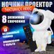 Нічний куля проектор зоряне небо, Дитячий лазерний проектор нічного неба, Проектор BH-599 зоряне небо