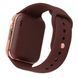 Смарт-годинник Smart Watch A1 розумний електронний зі слотом під sim-карту + карту пам'яті micro-sd. ZW-417 Колір: золотий