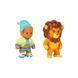 Набор фигурок "STUMBLE GUYS - Велоцит и Леонидас"