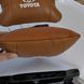 Дорожная подушка в автомобиль Toyota, Подушка дорожная для шеи, Подарок водителю, Подушка QD-866 для водителя