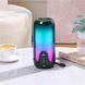 Колонка блютуз светящаяся TG651, Объемный звук Bluetooth колонки, Блютуз колонка с флешкой CE-102 и радио