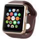 Смарт-годинник Smart Watch A1 розумний електронний зі слотом під sim-карту + карту пам'яті micro-sd. ZW-417 Колір: золотий