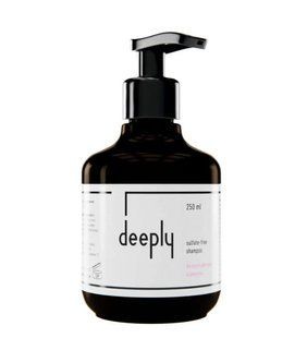 Шампунь для волосся безсульфатний Deeply Sulfate-free Shampoo 250 мл