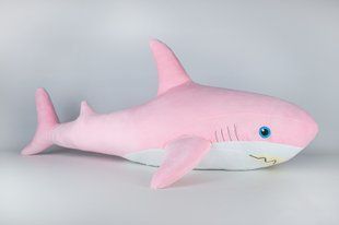 М'яка іграшка Kidsqo Акула 107см рожева (KD6692)