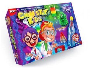 Великий набір для дослідів "Chemistry Kids" (укр)