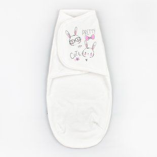 Евро пеленка кокон на липучке Cute 0-3 мес.