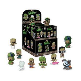 Игровая фигурка Funko Mystery Minis &ndash; Я есть Грут (микс видов)