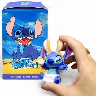 Фигурка-сюрприз "Стич" 8 см, 1 штука