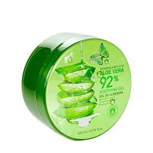 Гель для обличчя і тіла зволожуючий Dizao Danjia Aloe Vera 92 % 300 мл