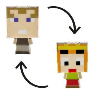 Герой-трансформер "Майнкрафт/MINECRAFT" (вид 11) в коробке
