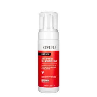 Пенка для умывания от прыщей Revuele Pure Skin Anti-Pimple Cleansing Foam, 150 мл