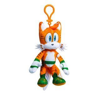 Мягкая игрушка на клипсе Sonic Prime &ndash; Тэйлз