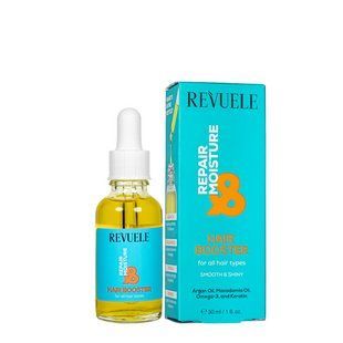 Масло бустер для восстановления волос Revuele Repair & Moisture Hair Booster, 30 мл