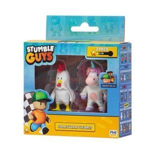 Набор фигурок "STUMBLE GUYS - Цыпленок и Спринклс"