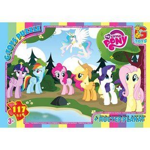 Пазли "My little Pony" 117 елементів